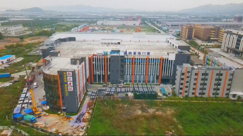 Verified China supplier - Zhuhai Yipeng Curtainwall Doors And Windows Ltd