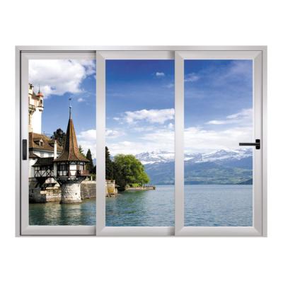 China Magnetic Screen NZS4211New Zealand Standard Aluminum Sliding Window Double Glazed Sliding Windows for sale