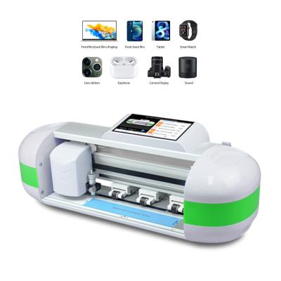 China Custom Mobile Phone TPU Screen Protector Hydrogel Film Cutter Plotter for sale