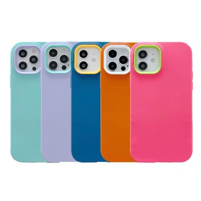 China Shockproof 3 in 1 Silicone Phone Case For iPhone 13 12 11 pro XR Max XS X 7 8 Plus Soft TPU PC Cell Phone Cover for sale