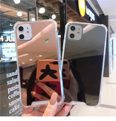 China Hard for iphone X xs xs xr xr 11 pro mirror acrylic phone case iphone 11 max acrylic shockproof case for sale