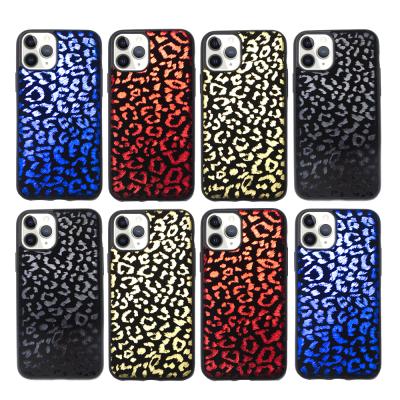 China 2022 eco-friendly new fashion case cover for iphone 6 7 8 plus pro luxury leopard print mobile phone case X 11 for sale