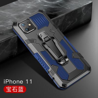 China Dirt-resistant Designers Shockproof Black Phone Case For Iphone 11 Armor Military Mobile Cell Phone Back Case For Iphone 12 Pro Max for sale