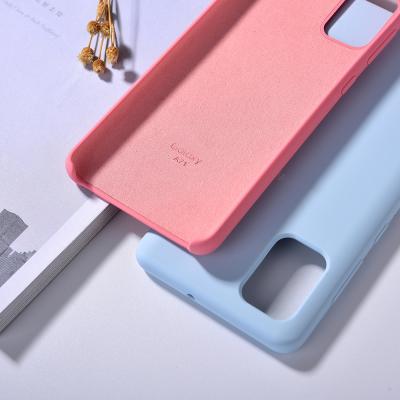 China Shockproof Liquid Silicone Sublimation Cover For Samsung galaxy note 20 s21 s20 a51 ultra 9 a10s a70 a30 s10 plus a71 5g phone case for sale