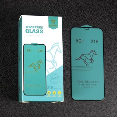 China Anti Shock/Anti Oil/Anti Scratch New Full Glue Full Cover Screen Protector Tempered Glass For Tecno Spark 6 Vanish for sale