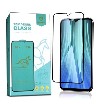 China Anti-fingerprint Full Cover Tempered Glass For Xiaomi Redmi Note 8 9C 9A 9 Anti Scratch 8A pro 8 Safety Glasses Screen Protector for sale