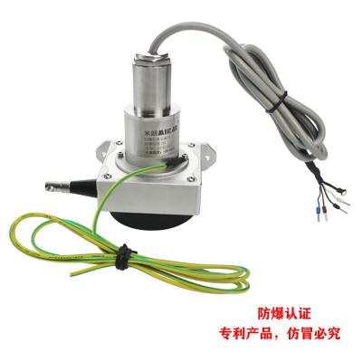 China Displacement rope potentiometer wire suction Miran WEPFS-M-RS-2000mm-Ex linear absolute value position sensor waterproof and explosion-proof sensor for sale