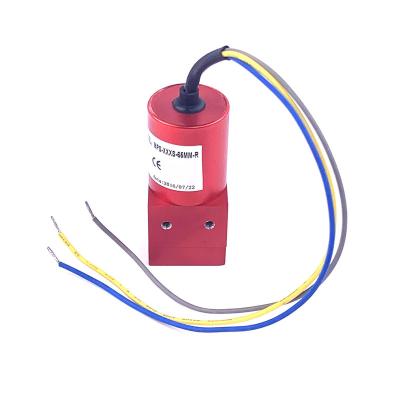 China MIRAN MPS-XXXS-R Linear Position Sensor Extend 100-1000mm Red Color Suction Wire Displacement Sensor for sale