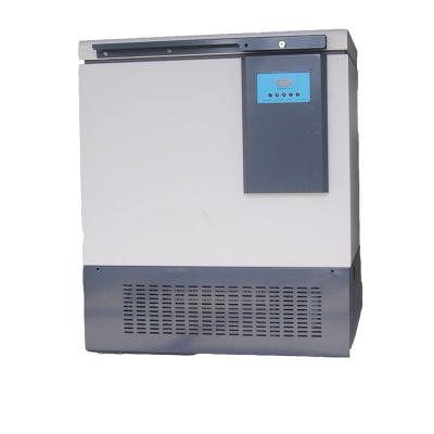 China Good Sale Industrial Horizontal Freezer Deep Freezer 128L Horizontal Commercial for sale