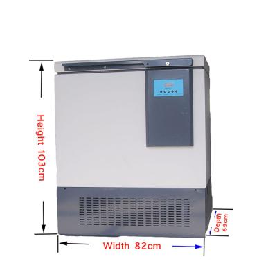 China Good Quality Horizontal Freezer Para Sorvete Horizontal Freezer Sale 128L for sale