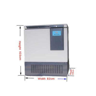 China Competitive Price Horizontal Deep Freezer Manual Chest Freezer 128L for sale