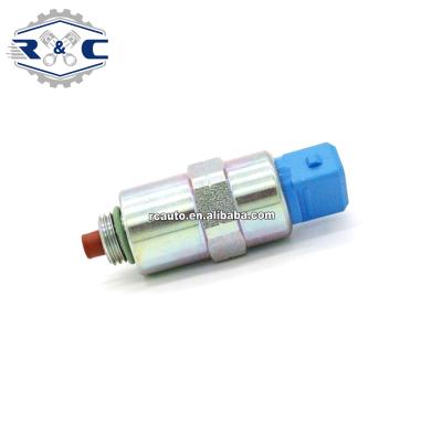 China High Quality Metal+Plastic R&C Solenoid Valve/Switch 7185900G For Delphi JCB Perkins Sisu Fuel Cutoff Injection System for sale