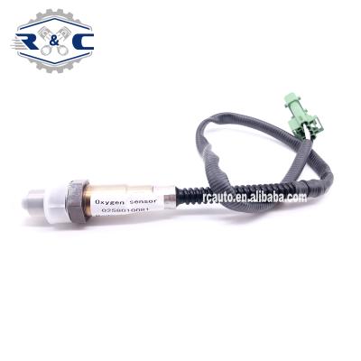 China High Quality Auto Metal+Plastic R&C Sonda Oxygeno Lambda O2 Sensors 0258010081 For Citroen Peugeot Car Oxygen Sensor for sale