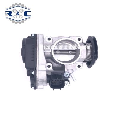 China High Quality Metal+Plastic R&C Throttle Valve Auto Engine System 96439960 96611290 For Daewoo Chevrolet Spark Car Throttle Body for sale