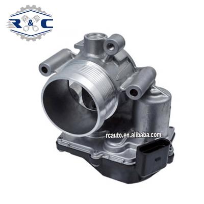 China Metal+Plastic Factory High Performance Throttle Valve Auto Engine System A2C53369978 V10-81-0084 A2C84117500 For Audi VW Car Throttle Body for sale