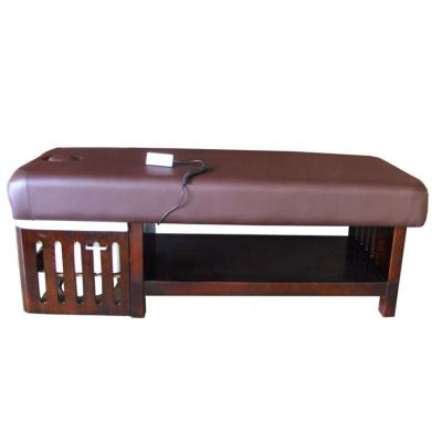 China Traditional Leisure Folding Table Commercial Wash And Massage Hair Bed for sale