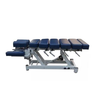 China 6 Drop Electric Spine Pain Relief Chiropractic Table With Drops And Physical Treatment Chiropractic Table for sale