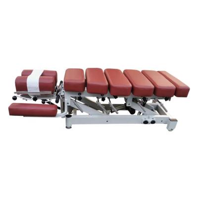 China 6 Drop Chiropractic Flexion Table Chiropractic Arthrostim Adjusting Instrument with Powerful Chiropractic Mattress for sale