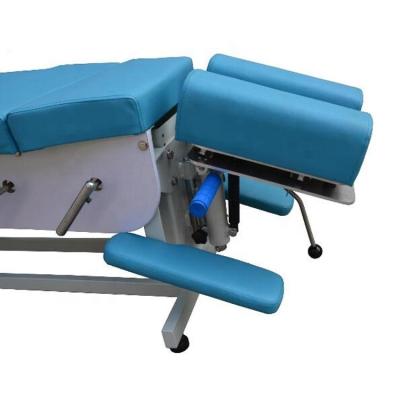 China Durable Material Chiropractic Drob Table Hilow Chiropractic Bending Table for sale