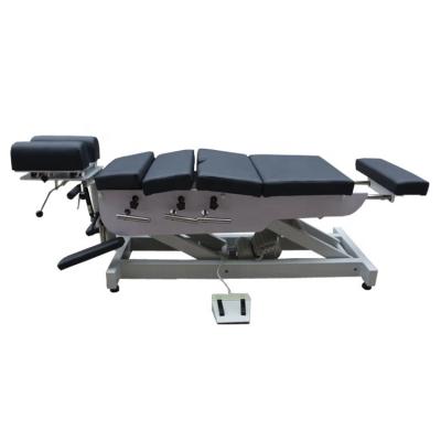 China Durable Material Manipulation Table for Thoracic, Spine, Pelvis Chiropractic Stretcher Electric Chiropractic Drop Table Bed for sale