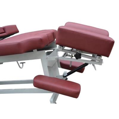 China Modern manual control massage traction table for antisternum for sale