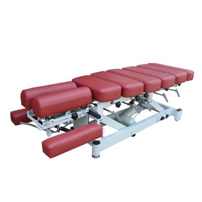 China new 6 drop chiropractic table for versatile chiropractic treatments for sale