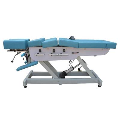 China Durable New Generation China Supply 4 Material Section Drops Chiropractic Table For Backbone for sale