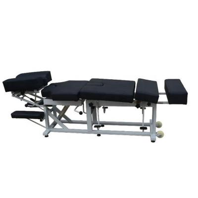 China Wholesale Adjustable Head Manual Control Chiropractic Therapy Table With Cheap Price for sale