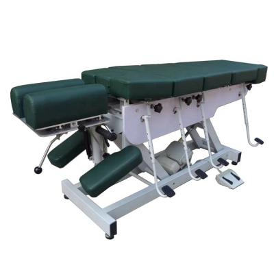 China Wholesale Large Size Salon Furniture Electric Massage Table For Chiropractic Center for sale