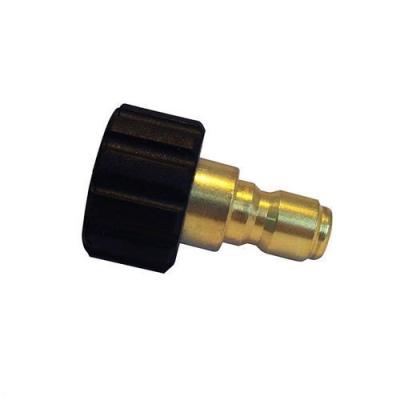 China Best Plug Quick Selling New 3/8 QD Female Metric Plug X Factory Supply High Pressure Seal Spare Parts Connect Adapter for sale