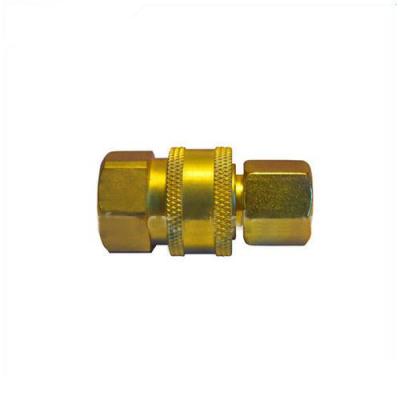 China For quick and easy change out of male NPT quick seal pipe coupling and thread, high pressure seal adapter for sale