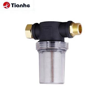 China 2022 Hot Selling 40 Mesh Garden Hose Filter Attachment of Long Lasting Low Cost for sale