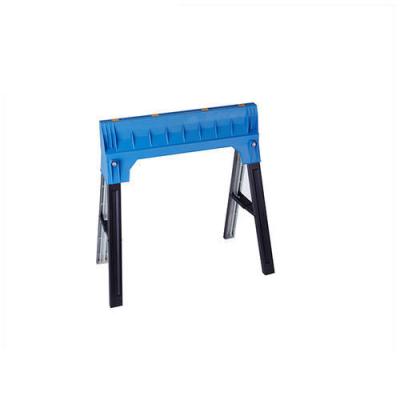 China Household Tool Kit Adjustable Folding Plastic Sawhorse for sale