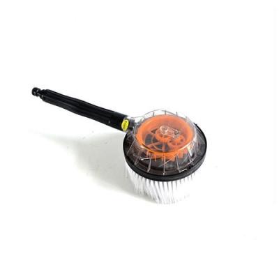 China New 2022 Viable Water Powered Rotary Brush Car Window Brush Wash Station Model for sale