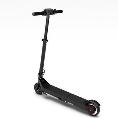 China 250W 36V Fashionable Folding Smart Mobility Bicycle With LED Light Electric Scooter for sale