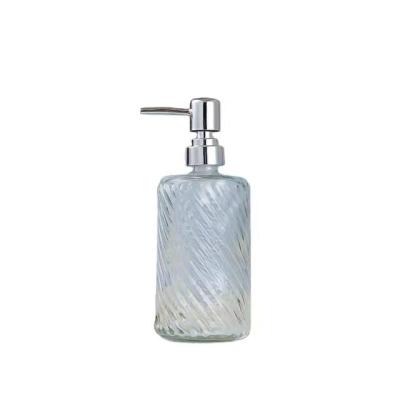 China Wholesale Personal Care Bottles Glass Foaming Hand Soap 500ml Soap Bottles Glass With Pump for sale