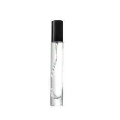 China 10ml Perfume Bottles Cosmetic Wholesale Clear Glass Sample Tube Cosmetic Vial for sale