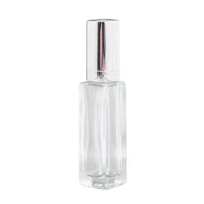 China Cosmetic Clear Glass Cosmetic Tube Vial With Different Shape 5ml 10ml 15ml Perfume Bottles Glass Sample for sale