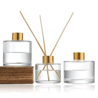 China 50ml 95ml 130ml 150ml 175ml 220ml Recyclable Home Decoration Perfume Essential Oil Reed Diffuser Glass Bottle Empty for sale