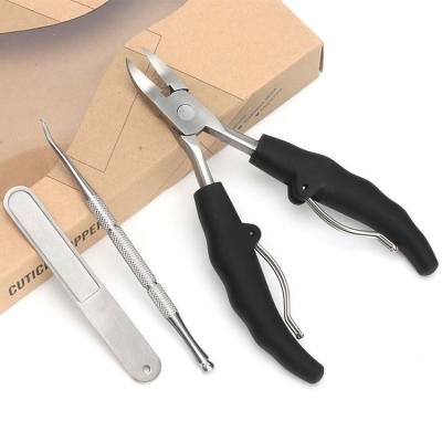 China Cute Small Nail Pedicure Set Nail Cuticle Manicure Set Inveterate Skin Toenail Remover Hard Sharp Dead Cutter for sale