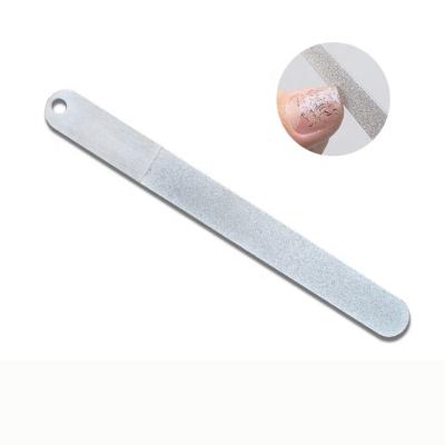 China Emery Manufacturer Wholesaler Emery Nail Polish Manicure Fine Nail File 410+ Stainless Steel Sided Art Nail Tools Customized for sale