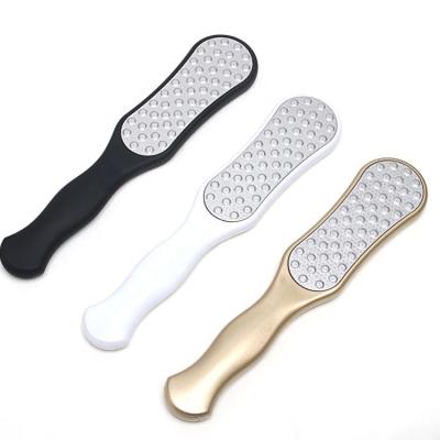 China Professional Ergonomic Professional Pedicure Pedicure Dead Care Tool Stainless Steel Heel Callus Remover Callus Removal Foot File for sale