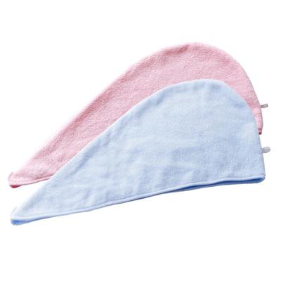 China Wholesale QUICK DRY Towel Wholesale Quick-Dry Hair Care Dry Hair Care Absorption Fiber Water Fiber Shower Cap Thickening Quality for sale