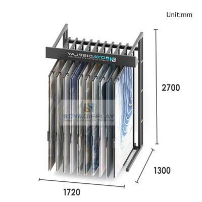 China Durable Boya Customized OEM / ODM Paging Display Factory Outlet Cloth Racks for sale