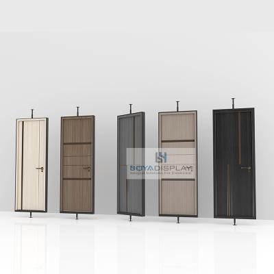 China Durable Boya Customized OEM/ODM Door/Window Display Rack Product Hot Selling Rotatable Display for sale