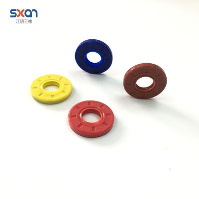 China Wear Resistance Rubber Hydraulic Cylinder Piston Rod Hydraulic Seal Packing Seals for sale