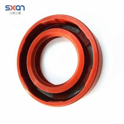 China Professional Tg Nbr Fkm Wear Resistance Rubber Gasket Oil Heavy Duty High Pressure Engine Oil Seal for sale