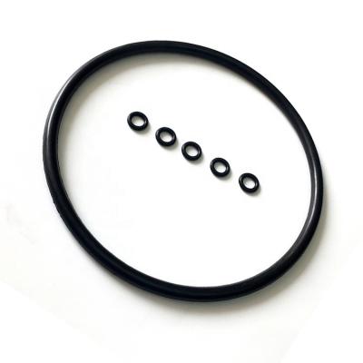 China Wholesale Custom Size Wear Resistance Rubber O Ring Nbr Fkm Epdm Soft Silicone Molded Fkm Nbr O Ring for sale