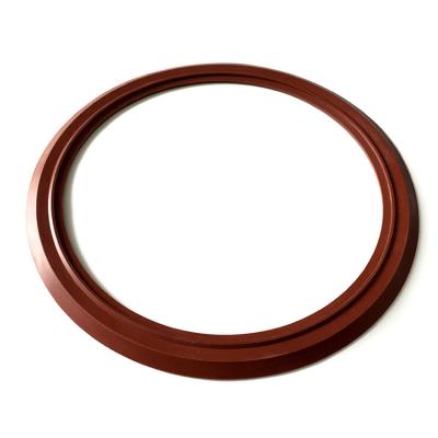 China Different Size and Type Ring Round Sealing Rubber Lubricating Oil -40℃~220℃ 30~90 NBR Gasket Shore A Aviable NC; JIA RG01 SXAN for sale