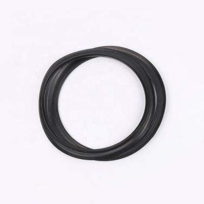 China High Pressure NBR Oil Resistant Flexible Silicone Material Neoprene Rubber Gasket for sale